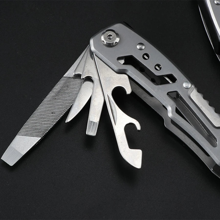 Folding Multitool Knife & Pliers