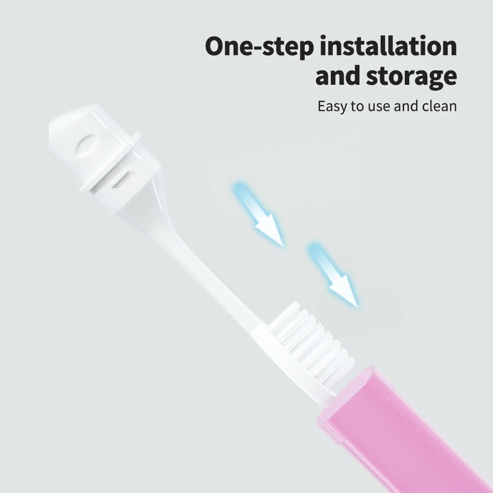 Folding Travel Toothbrush