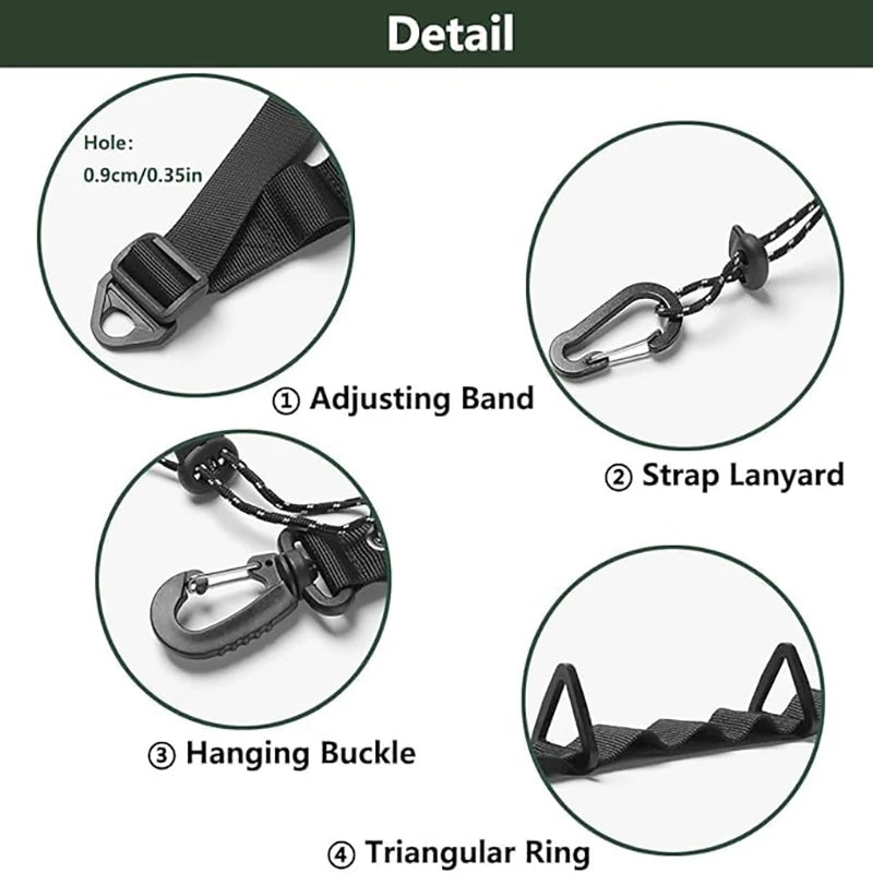 Multi-Function Camp Rope & Tent Lanyard