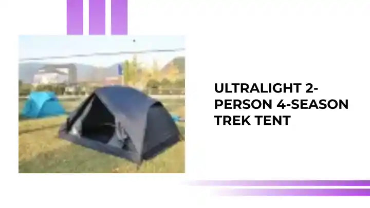 Ultralight 2-Person 4-Season Trek Tent by@Outfy