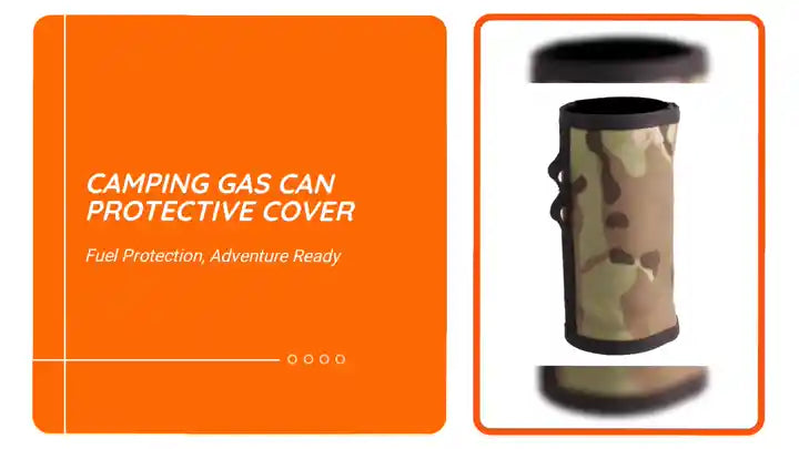 Camping Gas Can Protective Cover by@Outfy