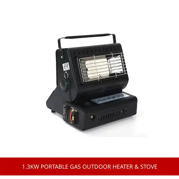 1.3KW Portable Gas Outdoor Heater & Stove by@Outfy